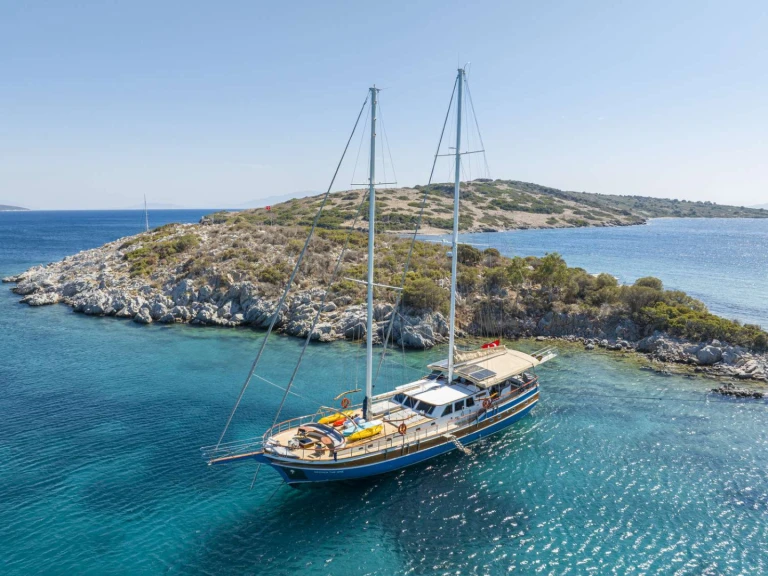 Noleggio Yacht di lusso Bodrum-Shipyard con patente nautica