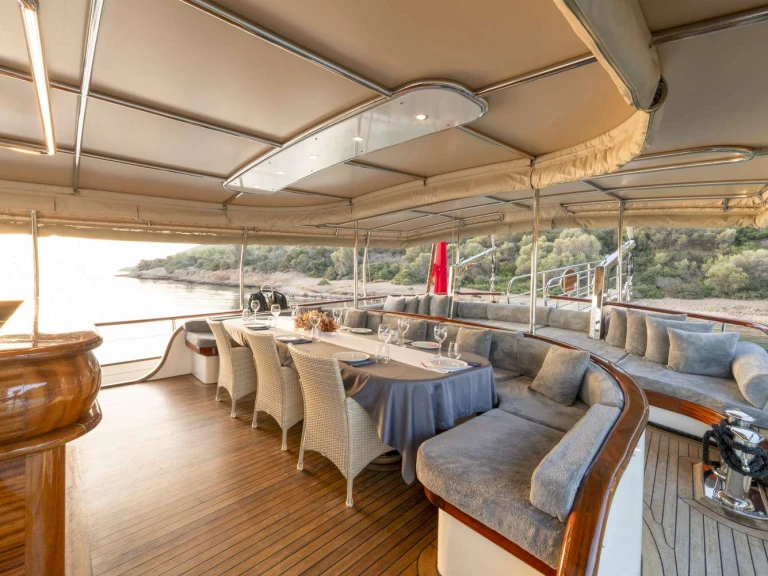 Yacht di lusso a noleggio a Bodrum al miglior prezzo