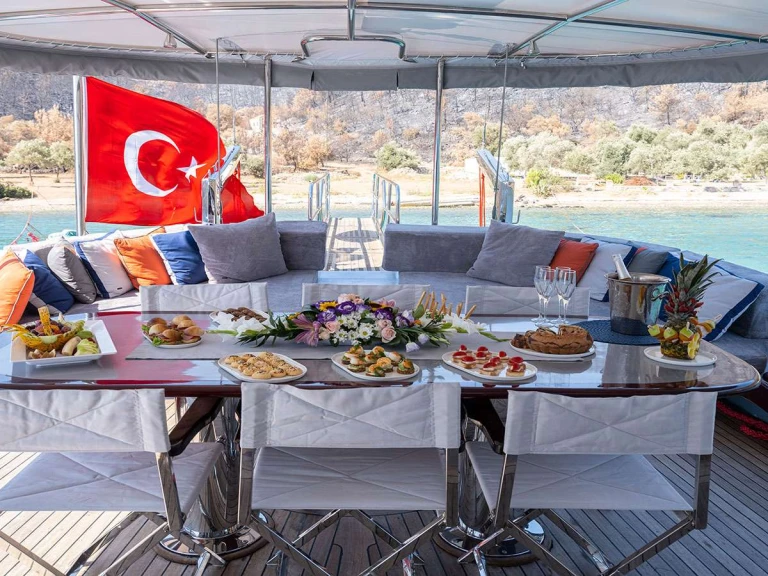 Noleggio Yacht di lusso con o senza skipper Custom a Turchia