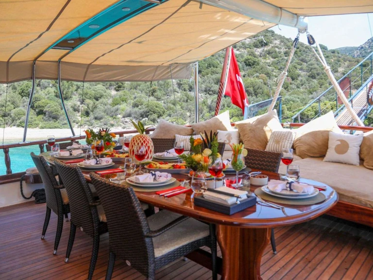 Gulet ULUCINAR da affittare a  Bodrum