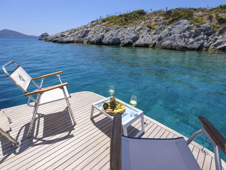 Noleggio barche Bodrum economico GAZELLA