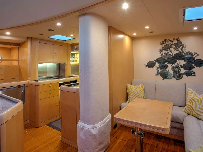 Noleggio Yacht di lusso a Caraibi – Oyster Marine DAMA DE NOCHE