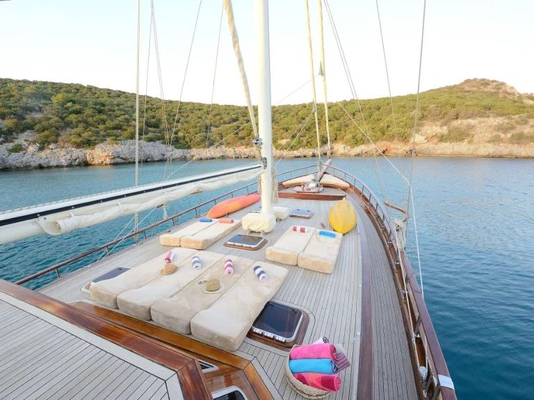 Noleggio Yacht di lusso a Bodrum – Custom built - Bodrum SAMARKAND