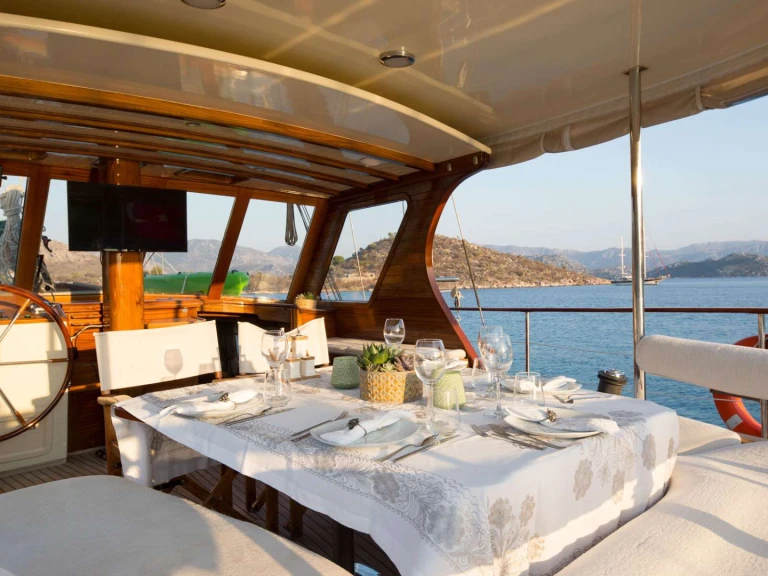 Noleggio Yacht di lusso Orion Yachts con patente nautica