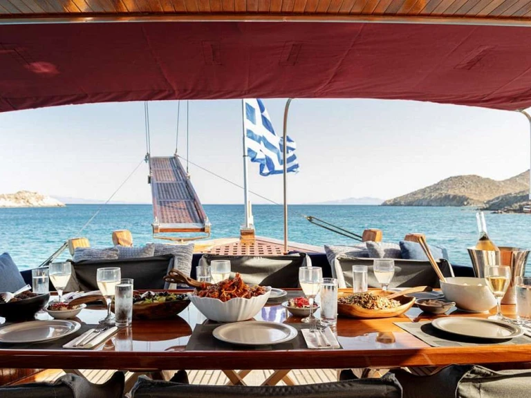 Psaros Shipyard SEATZEN da affittare a  Mykonos (Isola)