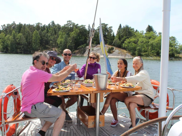 Noleggio a Saltsjöbaden – Nautor Swan ICHIBAN su SamBoat
