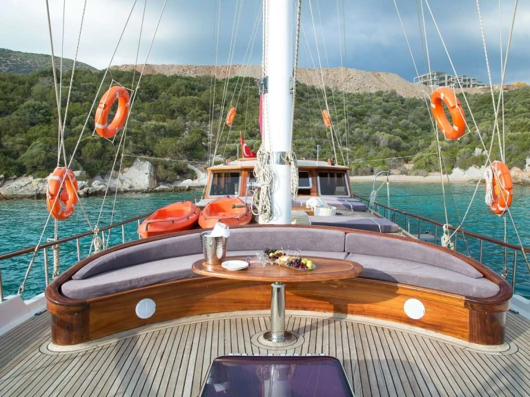 Yacht di lusso a noleggio a Bodrum al miglior prezzo