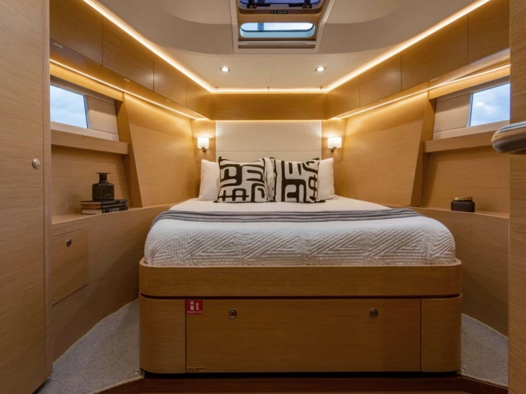 Noleggio Yacht di lusso con o senza skipper Hylas a New England