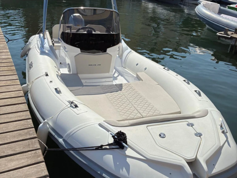 Noleggio barche Port Grimaud economico Salpa Soleil 20