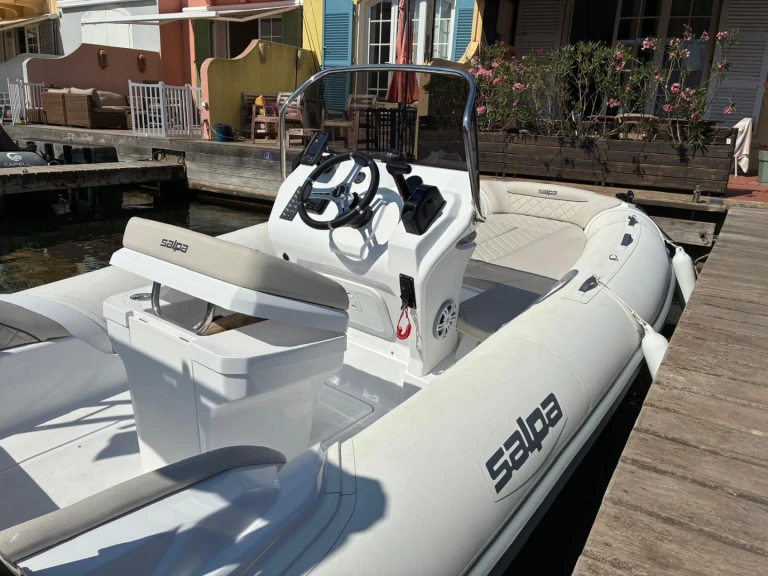 Noleggio barche Salpa Salpa Soleil 20 a Port Grimaud su Samboat