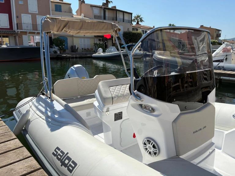 Noleggio Gommone con o senza skipper Salpa a Port Grimaud