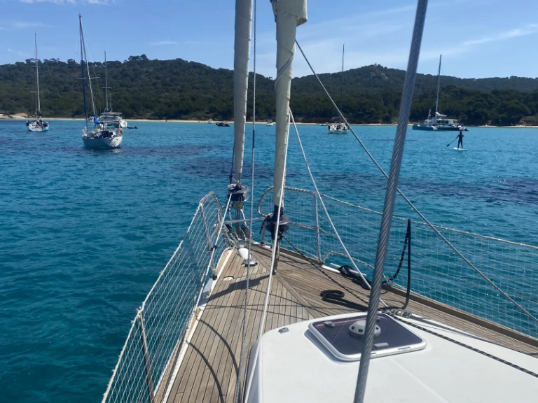Noleggio Barca a vela Bénéteau con patente nautica