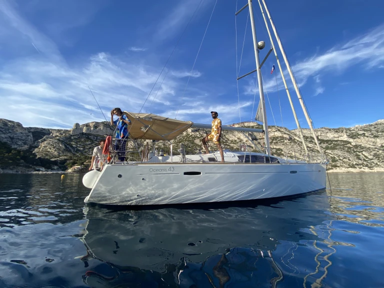 Barca a vela a noleggio a Saint-Mandrier-sur-Mer al miglior prezzo