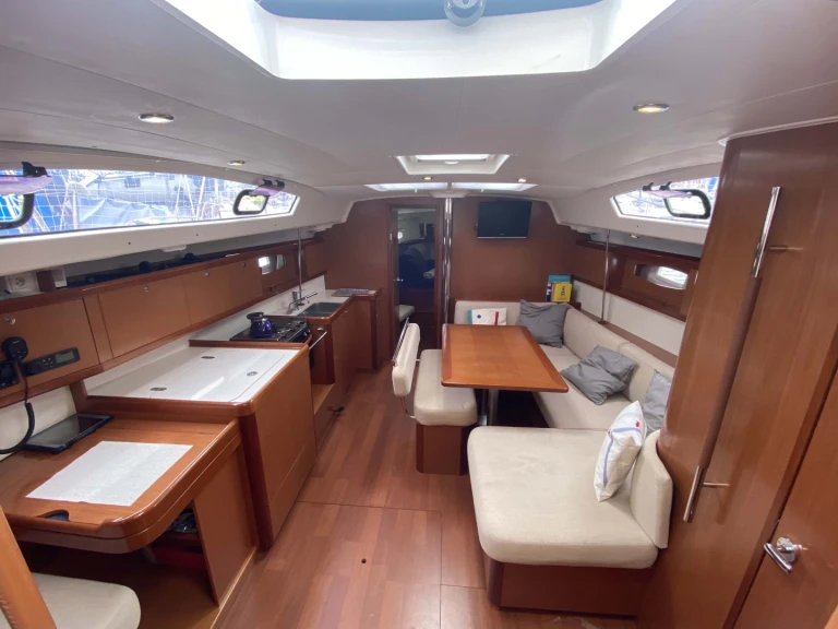 Bénéteau Oceanis 43 da affittare a  Saint-Mandrier-sur-Mer
