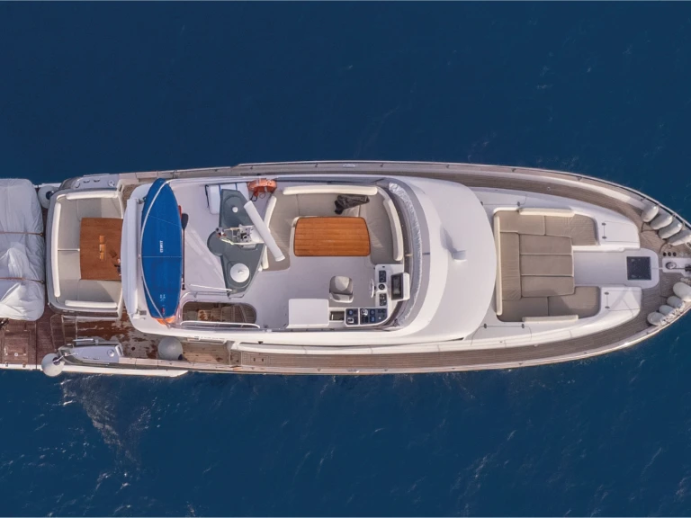 Noleggio Barca a motore con o senza skipper Azimut a Forio