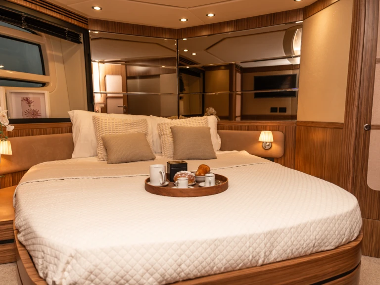 Azimut Azimut Magellano 53 da affittare a  Forio