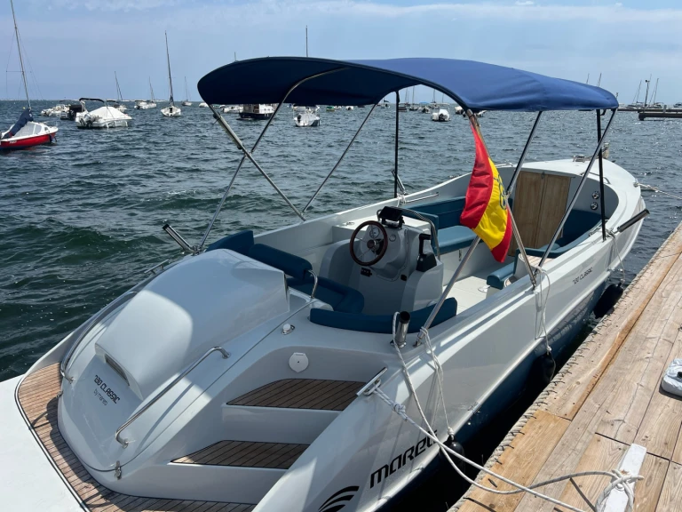 Noleggio barche Mareti 730 classic  a Santiago de la Ribera su Samboat