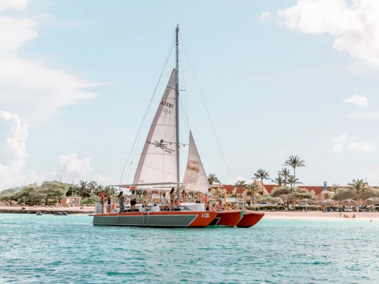 Noleggio barche Aruba economico custom