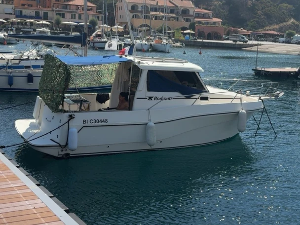 Noleggio barche Bastia Port economico Rodman 747 Plus