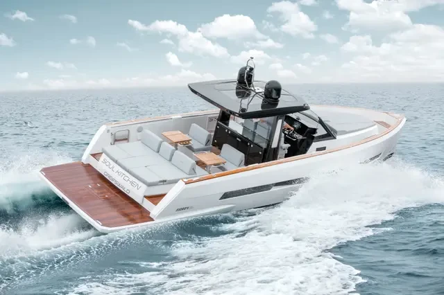 Noleggio a Saint-Tropez – Fjord Fjord 42 Open su SamBoat
