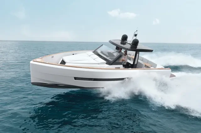Noleggio barche Saint-Tropez economico Fjord 42 Open