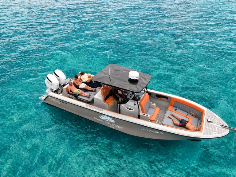 Noleggio Barca a motore a Nosy Be – Cnm Octopus Yacht 360