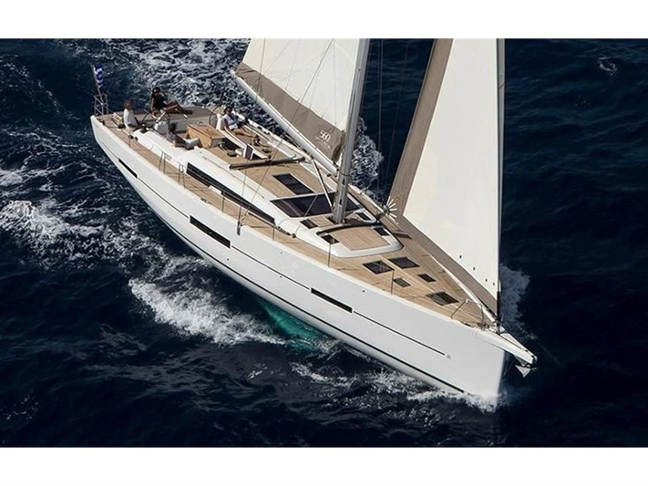 Noleggio Barca a vela Dufour con patente nautica