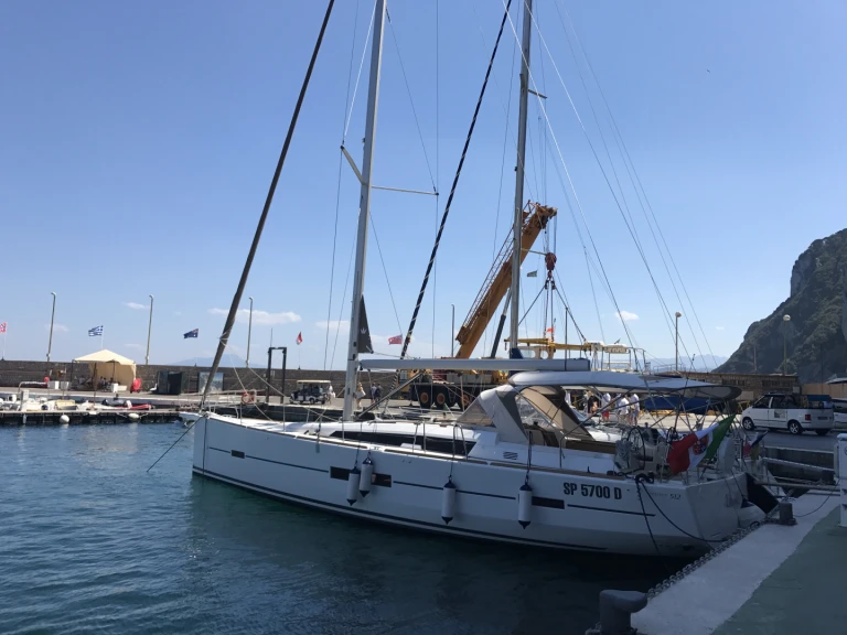 Dufour Dufour 512 Grand Large da affittare a  Corigliano-Rossano
