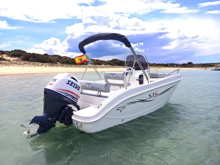 Noleggio Barca a motore a Ibiza Town – Trimarchi 57S