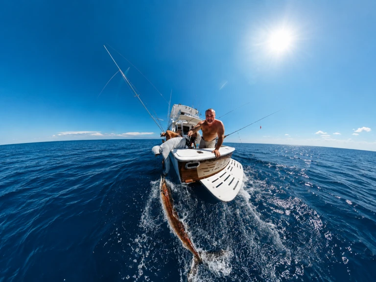 Noleggio Barca a motore con o senza skipper Custom Made a Bahía Culebra