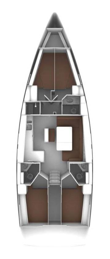 Noleggio barche Bavaria Cruiser 46 a Pola su Samboat