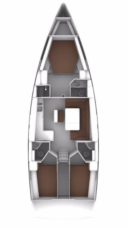 Noleggio barche Bavaria Cruiser 46 Style a Bodrum su Samboat