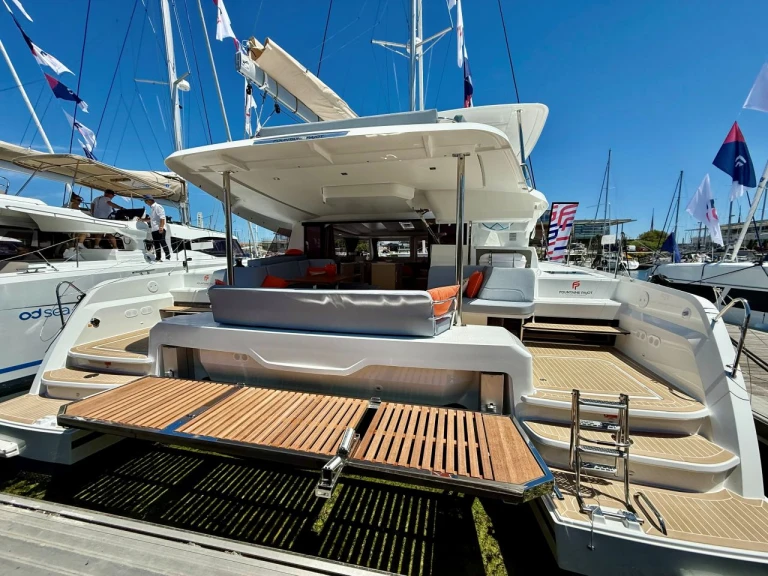 Noleggio Catamarano a Road Town – Fountaine Pajot Fountaine Pajot FP 44 Maestro - 3 cab.