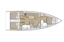 Noleggiare una Bénéteau Oceanis 40.1 a Ao Po
