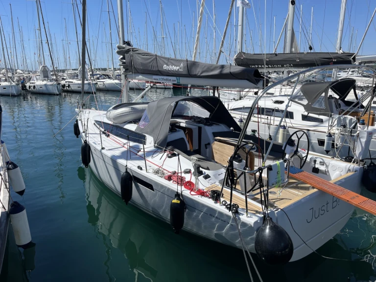 Noleggio Barca a vela Dehler con patente nautica