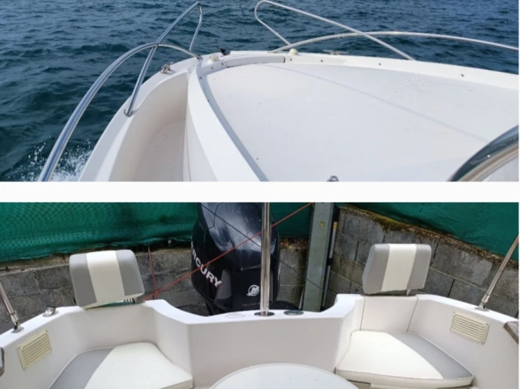 Noleggiare una Quicksilver Quicksilver 555 WA Commander a Trébeurden