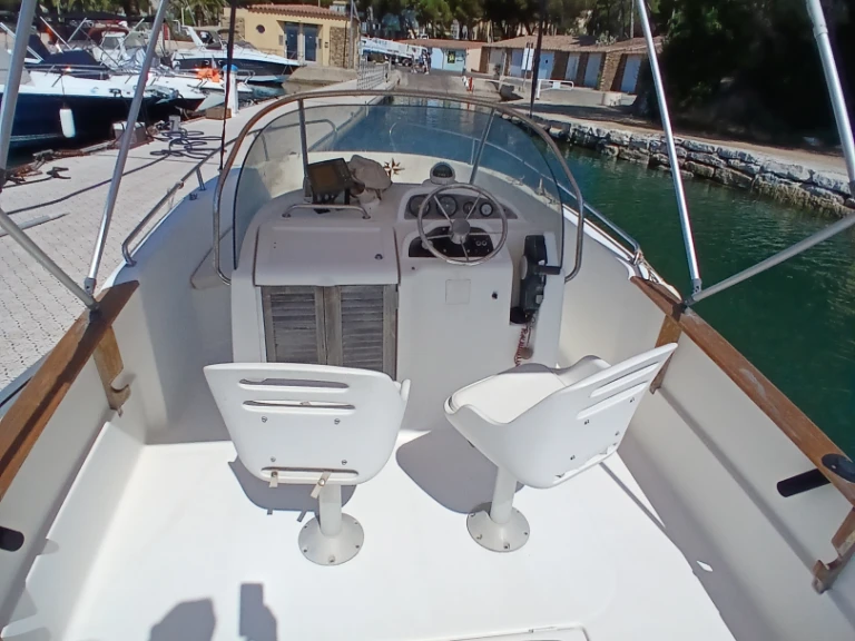 Noleggio a Bormes-les-Mimosas – Bénéteau Cap ferret 650 su SamBoat