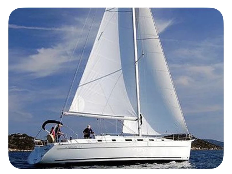 Noleggio Barca a vela Bavaria con patente nautica