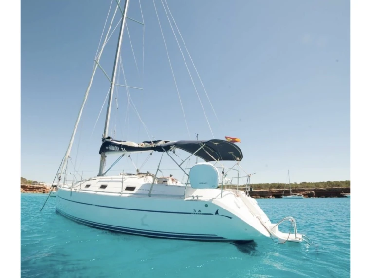 Noleggio barche Sant Antoni de Portmany economico Bavaria 38 Cruiser