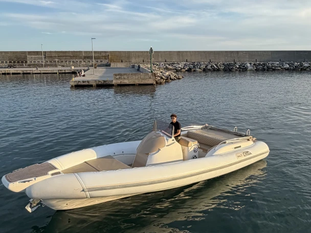 Noleggio a Rapallo – Sea prop Rib 27 10mt su SamBoat