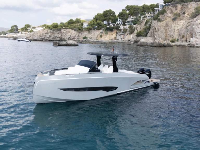 Noleggio Barca a motore a Palma de Maiorca – KUMBRA 34
