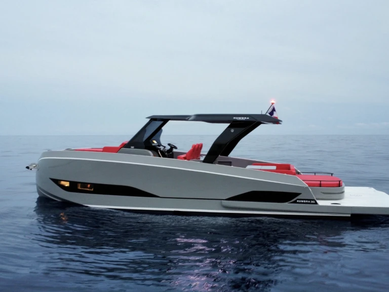 Noleggio Barca a motore Kummbra  con patente nautica