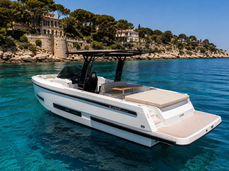 Noleggio barche De Antonio D32-OPEN a Monaco su Samboat