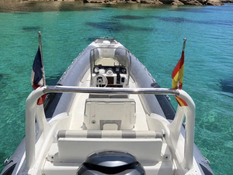 Noleggio barche Empuriabrava economico Sacs S 750