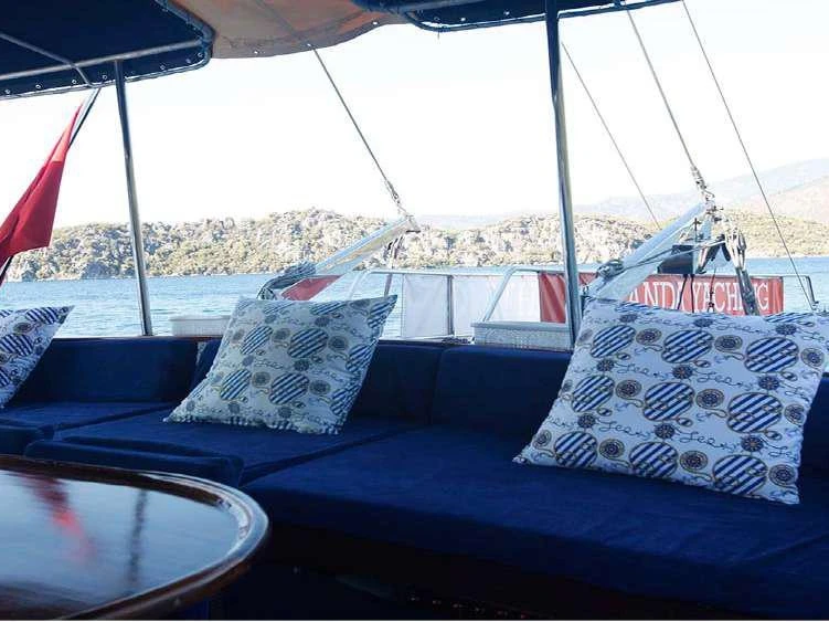 Noleggio Barca a vela con o senza skipper Custom Made a Marmaris