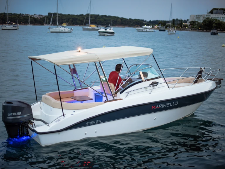 Noleggio barche Marinello Eden 26 Open a Parenzo (Poreč) su Samboat