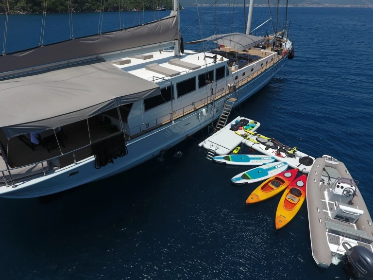 Noleggio Barca a vela con o senza skipper Custom Made a Fethiye