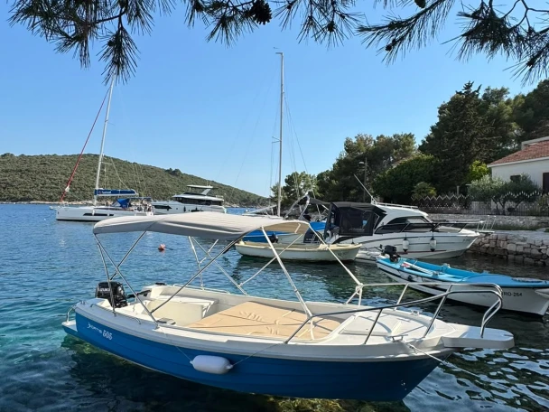 Noleggio barche Okrug Gornji economico 505