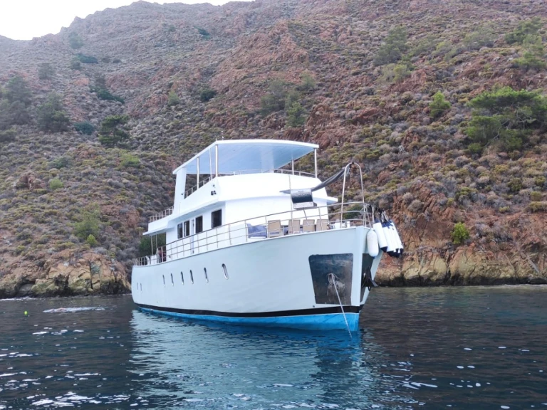 Barca a motore a noleggio a Marmaris al miglior prezzo