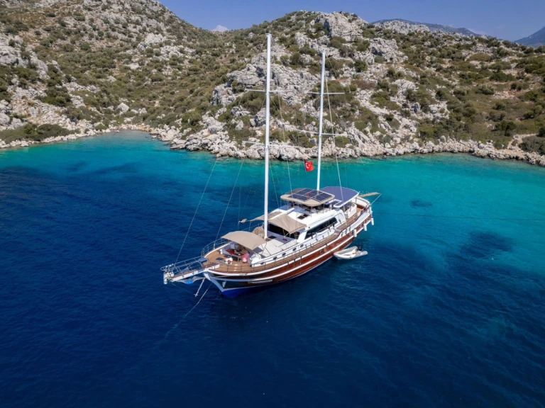 Noleggio Barca a vela a Marmaris – Custom Made Custom made